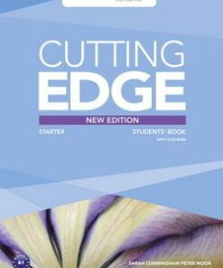 Cutting Edge (3rd Edition) Starter Student's Book with with Class Audio & Video DVD & MyLab Internet Access Code - Sarah Cunningham - 9781447962250