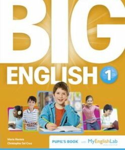 Big English 1 Pupil's Book with MyEnglishLab - Mario Herrera - 9781447971719