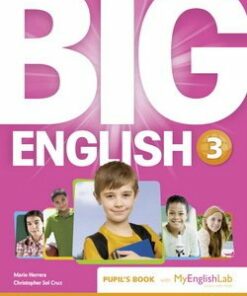 Big English 3 Pupil's Book with MyEnglishLab - Mario Herrera - 9781447971733