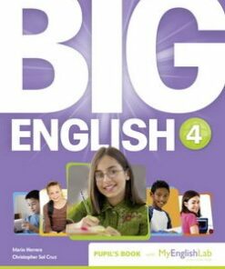Big English 4 Pupil's Book with MyEnglishLab - Mario Herrera - 9781447971740