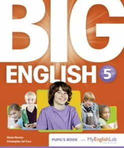 Big English 5 Pupil's Book with MyEnglishLab - Mario Herrera - 9781447971757