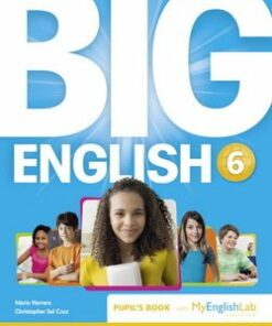 Big English 6 Pupil's Book with MyEnglishLab - Mario Herrera - 9781447971764