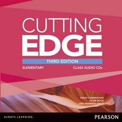 Cutting Edge (3rd Edition) Elementary Class Audio CDs (2) - Sarah Cunningham - 9781447972488