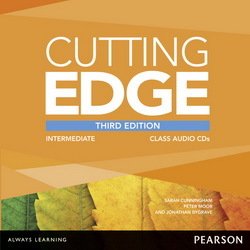 Cutting Edge (3rd Edition) Intermediate Class Audio CDs (2) - Sarah Cunningham - 9781447972495