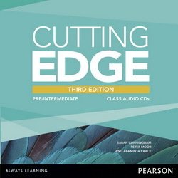 Cutting Edge (3rd Edition) Pre-Intermediate Class Audio CDs (2) - Sarah Cunningham - 9781447972501