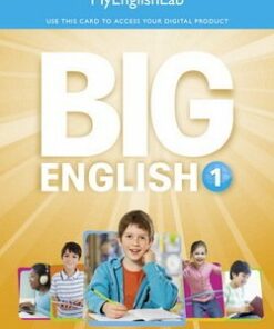 Big English 1 Pupil's MyEnglishLab Internet Access Code -  - 9781447972556