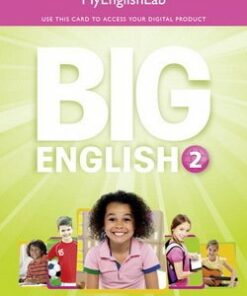 Big English 2 Pupil's MyEnglishLab Internet Access Code -  - 9781447972570