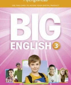 Big English 3 Pupil's MyEnglishLab Internet Access Code -  - 9781447972594