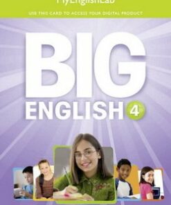Big English 4 Pupil's MyEnglishLab Internet Access Code -  - 9781447972617