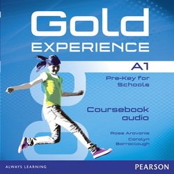 Gold Experience A1 Pre-Key for Schools Class Audio CDs -  - 9781447973652