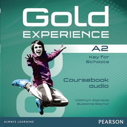 Gold Experience A2 Key for Schools Class Audio CDs -  - 9781447973676