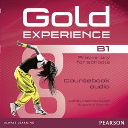 Gold Experience B1 Preliminary for Schools Class Audio CDs -  - 9781447973690