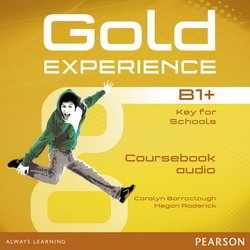 Gold Experience B1+ Pre-First for Schools Class Audio CDs -  - 9781447973713