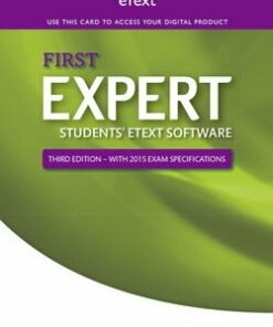 First Expert (3rd Edition) eText Coursebook (Internet Access Code) -  - 9781447973812