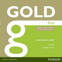 Gold First (New Edition) Class Audio CDs -  - 9781447973874