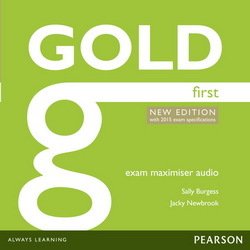 Gold First (New Edition) Exam Maximiser Audio CDs -  - 9781447973898