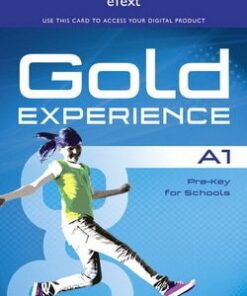 Gold Experience A1 Pre-Key for Schools eText Student's Book (Internet Access Code Card) - Rosemary Aravanis - 9781447973942