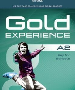 Gold Experience A2 Key for Schools eText Student's Book (Internet Access Code Card) - Kathryn Alevizos - 9781447973959