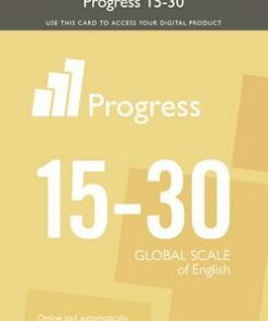 Progress Integrated Skills Test Student Internet Access Card Starter - A1 Beginner (15-30 Global Scale of English) -  - 9781447974123