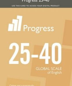Progress Integrated Skills Test Student Internet Access Card A1 Beginner - A2 Elementary (25-40 Global Scale of English) -  - 9781447974130
