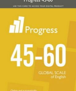 Progress Integrated Skills Test Student Internet Access Card B1 Pre-Intermediate - B2 Upper Intermediate (45-60 Global Scale of English) -  - 9781447974154