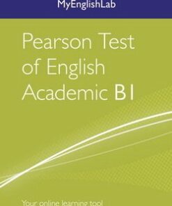 MyEnglishLab Pearson Test of English Academic B1 (Student's Internet Access Code Card) -  - 9781447975052