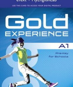 Gold Experience A1 Pre-Key for Schools eText Student's Book & MyEnglishLab (Internet Access Code Card) - Rosemary Aravanis - 9781447978893