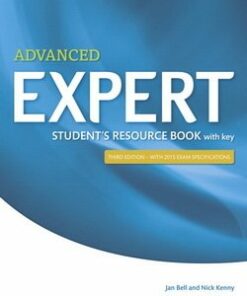 Advanced Expert (3rd Edition) Student's Resource Book with Answer Key - Jan Bell - 9781447980605