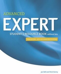 Advanced Expert (3rd Edition) Student's Resource Book without Answer Key - Jan Bell - 9781447980612