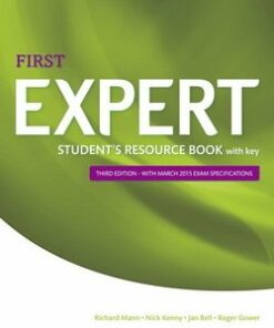 First Expert (3rd Edition) Student's Resource Book with Answer Key - Nick Kenny - 9781447980629