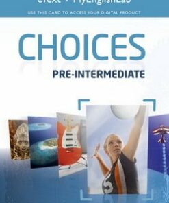 Choices Intermediate Student's eText with MyEnglishLab (Internet Access Card) -  - 9781447981541