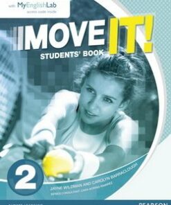 Move it! 2 Student's Book with MyEnglishLab - Carolyn Barraclough - 9781447983361