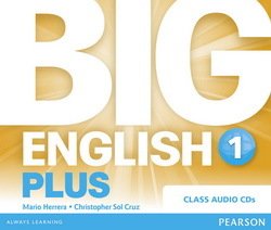 Big English Plus 1 Class Audio CD - Mario Herrera - 9781447989066