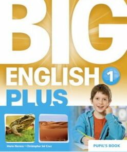 Big English Plus 1 Pupil's Book - Mario Herrera - 9781447989080