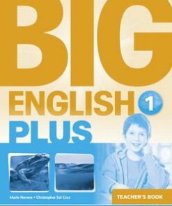Big English Plus 1 Teacher's Book - Mario Herrera - 9781447989097