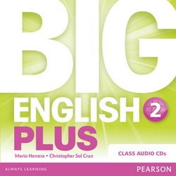 Big English Plus 2 Class Audio CD - Mario Herrera - 9781447989110