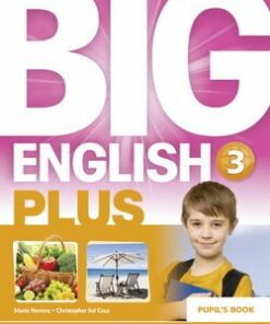 Big English Plus 3 Pupil's Book - Mario Herrera - 9781447989189