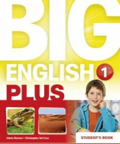 Big English Plus (American Edition) 1 Pupil's Book - Mario Herrera - 9781447989240