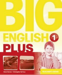 Big English Plus (American Edition) 1 Teacher's Book - Mario Herrera - 9781447989257