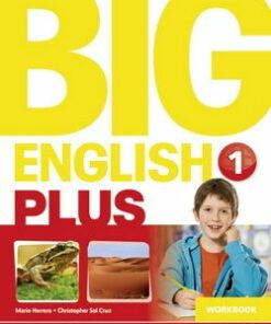 Big English Plus (American Edition) 1 Activity Book - Mario Herrera - 9781447989264