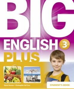 Big English Plus (American Edition) 3 Pupil's Book - Mario Herrera - 9781447989387