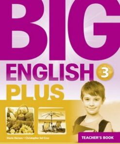 Big English Plus (American Edition) 3 Teacher's Book - Mario Herrera - 9781447989394