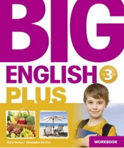 Big English Plus (American Edition) 3 Activity Book - Mario Herrera - 9781447989400