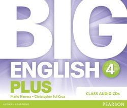 Big English Plus (American Edition) 4 Class Audio CD - Mario Herrera - 9781447989417