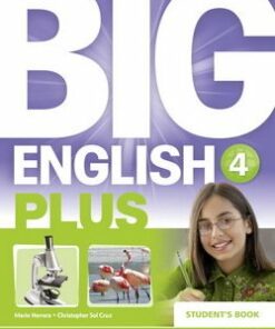Big English Plus (American Edition) 4 Pupil's Book - Mario Herrera - 9781447989455