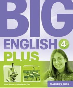 Big English Plus (American Edition) 4 Teacher's Book - Mario Herrera - 9781447989462