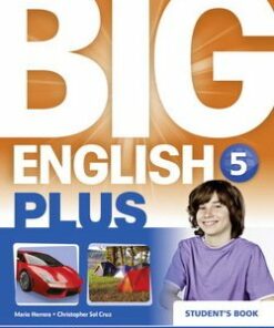 Big English Plus (American Edition) 5 Pupil's Book - Mario Herrera - 9781447989523