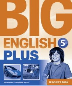 Big English Plus (American Edition) 5 Teacher's Book - Mario Herrera - 9781447989530