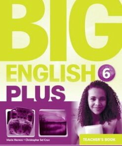 Big English Plus (American Edition) 6 Teacher's Book - Mario Herrera - 9781447989608