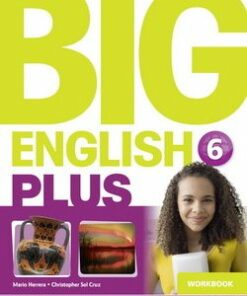 Big English Plus (American Edition) 6 Activity Book - Mario Herrera - 9781447989615